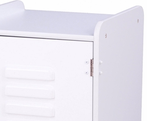 Toy Storage - Medium Locker in White - KidKraft Furniture - 14321