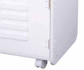 Toy Storage - Medium Locker in White - KidKraft Furniture - 14321