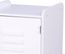 Toy Storage - Medium Locker in White - KidKraft Furniture - 14321