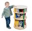 Toy Storage - Moon and Stars Media Carousel - Guidecraft - G98040