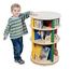 Toy Storage - Moon and Stars Media Carousel - Guidecraft - G98040