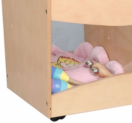 Toy Storage - See-Thru Bins in Natural - KidKraft Furniture - 15771