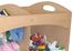 Toy Storage - See-Thru Bins in Natural - KidKraft Furniture - 15771