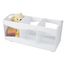 Toy Storage - See-Thru Bins in White - KidKraft Furniture - 15770