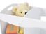 Toy Storage - See-Thru Bins in White - KidKraft Furniture - 15770