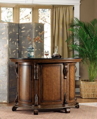 Traditional Bar with Black Granite Top - Bourbon Street 