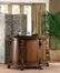 Traditional Bar with Black Granite Top - Bourbon Street "Yorktown Cherry" - Powell Furniture - 579-920