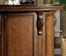 Traditional Bar with Black Granite Top - Bourbon Street "Yorktown Cherry" - Powell Furniture - 579-920