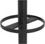 Traditional Black ALBA Floor Coat Stand - 16 Plastic Coat Pegs