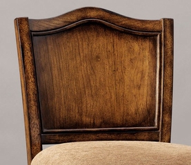 Traditional Swivel Bar Stool - Bourbon Street "Yorktown Cherry" - Powell Furniture - 579-729