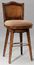 Traditional Swivel Bar Stool - Bourbon Street "Yorktown Cherry" - Powell Furniture - 579-729