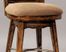 Traditional Swivel Bar Stool - Bourbon Street "Yorktown Cherry" - Powell Furniture - 579-729