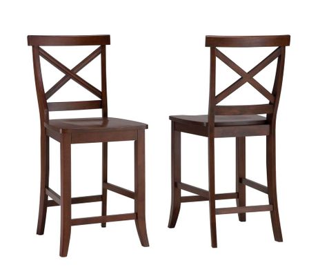 Traditions Bar Stool in Cherry - Home Styles - 5005-89