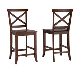Traditions Bar Stool in Cherry - Home Styles - 5005-89