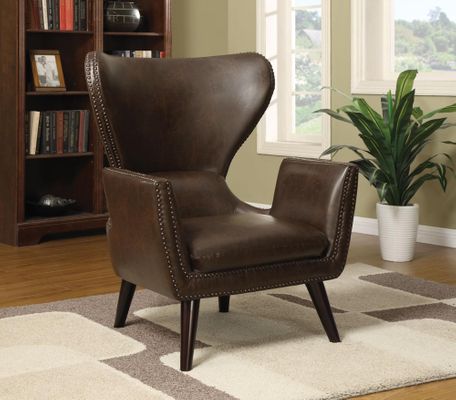 Transitional Accent Chair - 902089