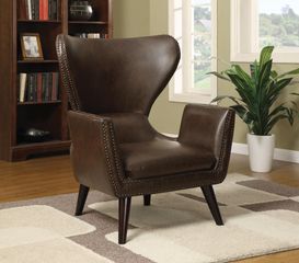 Transitional Accent Chair - 902089