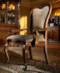 Traviata Arm Chair (Set of 2) - Largo Furniture - D121A-42-SET