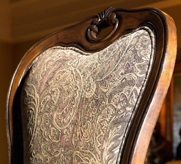 Traviata Arm Chair (Set of 2) - Largo Furniture - D121A-42-SET