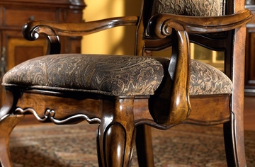 Traviata Arm Chair (Set of 2) - Largo Furniture - D121A-42-SET