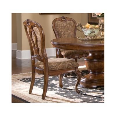 Traviata Umbria Side Chair - Set of 2 - Largo - LARGO-ST-D121A-41