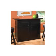 Trenton Black Fridge Bar - American Hertiage - AH-600037BLK-RF