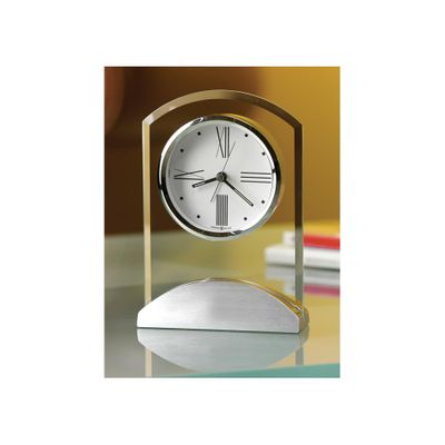 Tribeca Alarm Clock with Quartz Movement - Howard Miller