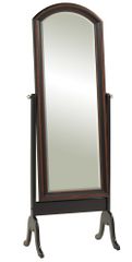 Tribeca Cheval Mirror - Cooper Classics - 8080