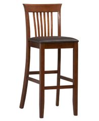 Triena Craftsman Bar Stool 30" - Linon Furniture - 01858DKCHY-01-KD-U