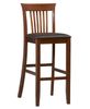 Triena Craftsman Bar Stool 30" - Linon Furniture - 01858DKCHY-01-KD-U