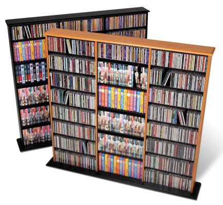 Triple Width Wall Storage in Black - Prepac Furniture - BMA-0960
