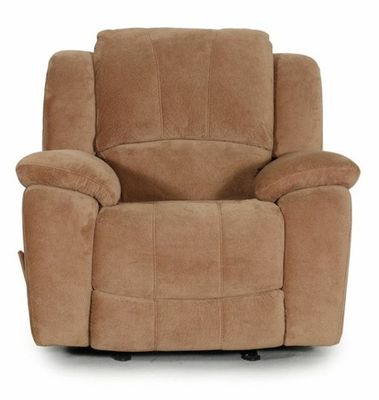 Triumph ll Van Halen Taupe Recliner - 65237103916