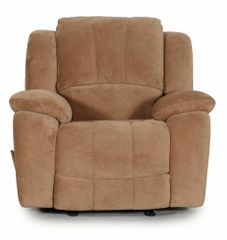 Triumph ll Van Halen Taupe Recliner - 65237103916