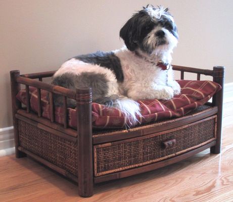 Tropical Island Pet Bed - Merry Products - MPB001-S