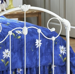Trundle Bed - Maddie Twin Size Trundle Bed in White - Hillsdale Furniture - 325BTWHTR