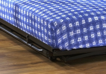 Trundle Bed - Maddie Twin Size Trundle Bed in White - Hillsdale Furniture - 325BTWHTR