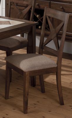 Tucson Brown Nova Side Chair - Set of 2 - 794-221KD