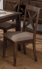 Tucson Brown Nova Side Chair - Set of 2 - 794-221KD