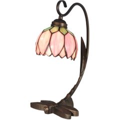 Tulip Dragonfly Accent Lamp - Dale Tiffany