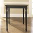 Turned Leg Pub Table in Black Finish - Crosley Furniture - KD20003BK
