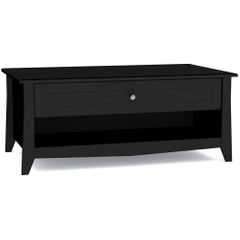 Tuxedo Coffee Table with 1 Extra Wide Drawer - Nexera Furniture