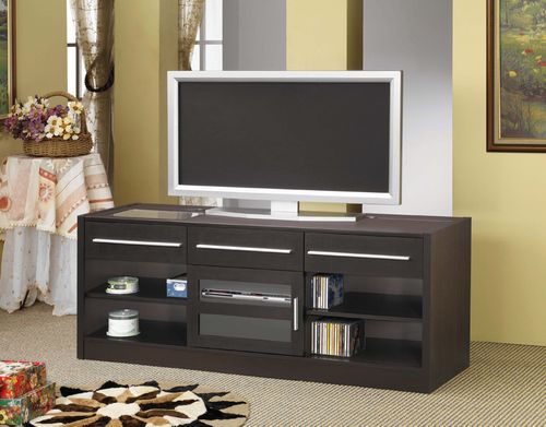 TV Console in Cappuccino - Coaster