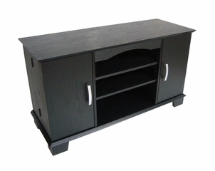 TV Stand - 42 Inch Morristown TV Stand in Black - W42C77BL