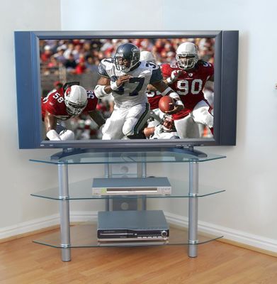 TV Stand - 44 Inch Bermuda Corner TV Stand - V44Y76