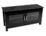TV Stand - 44 Inch Columbus Wood TV Stand in Black - W44CFDBL
