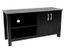 TV Stand - 44 Inch Cordoba Wood TV Stand in Black - W44COSBL