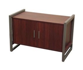 TV Stand / Credenza in Medium Cherry - Barker Collection - RiverRidge - 05-011
