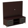 TV Stand for Plasma, DLP and LCD TVs and Support Panel - Brooklyn Collection - Nexera Furniture - 400052