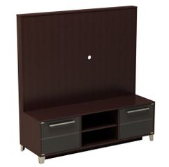 TV Stand for Plasma, DLP and LCD TVs and Support Panel - Brooklyn Collection - Nexera Furniture - 400052