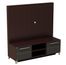 TV Stand for Plasma, DLP and LCD TVs and Support Panel - Brooklyn Collection - Nexera Furniture - 400052