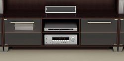 TV Stand for Plasma, DLP and LCD TVs - Brooklyn Collection - Nexera Furniture - 410400